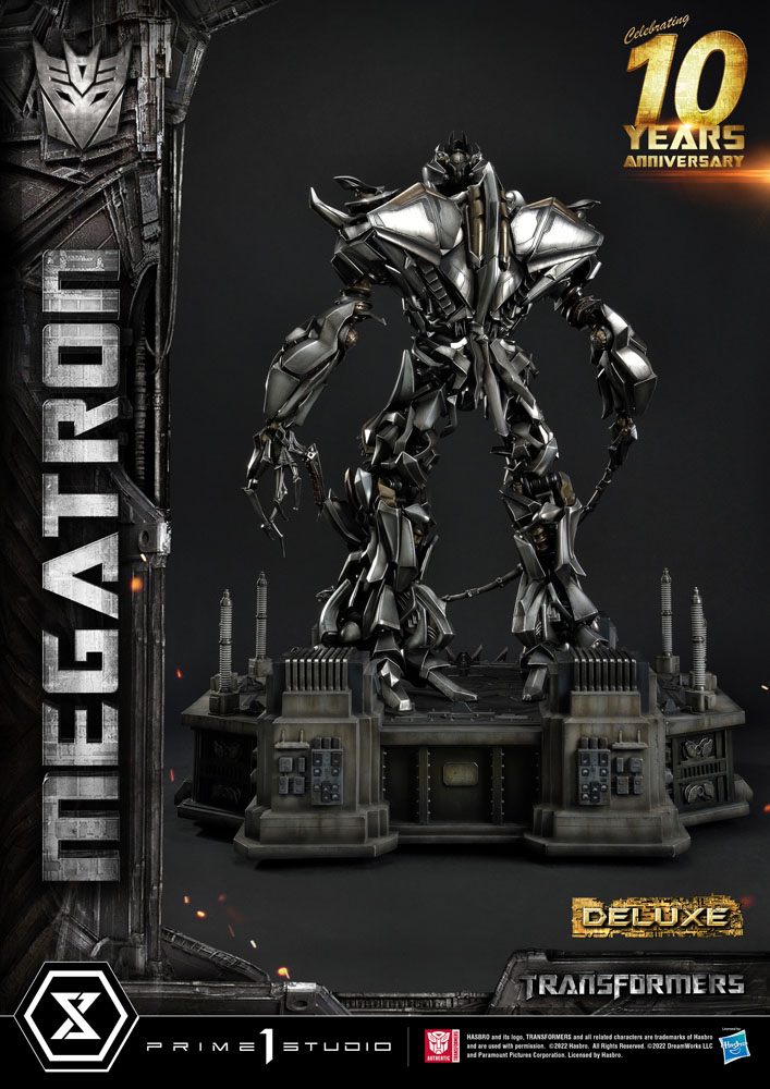Transformers statuette Museum Masterline Megatron Deluxe Bonus Version 84 cm