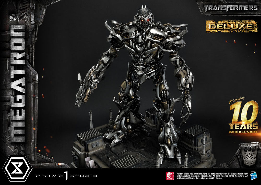 Transformers statuette Museum Masterline Megatron Deluxe Bonus Version 84 cm