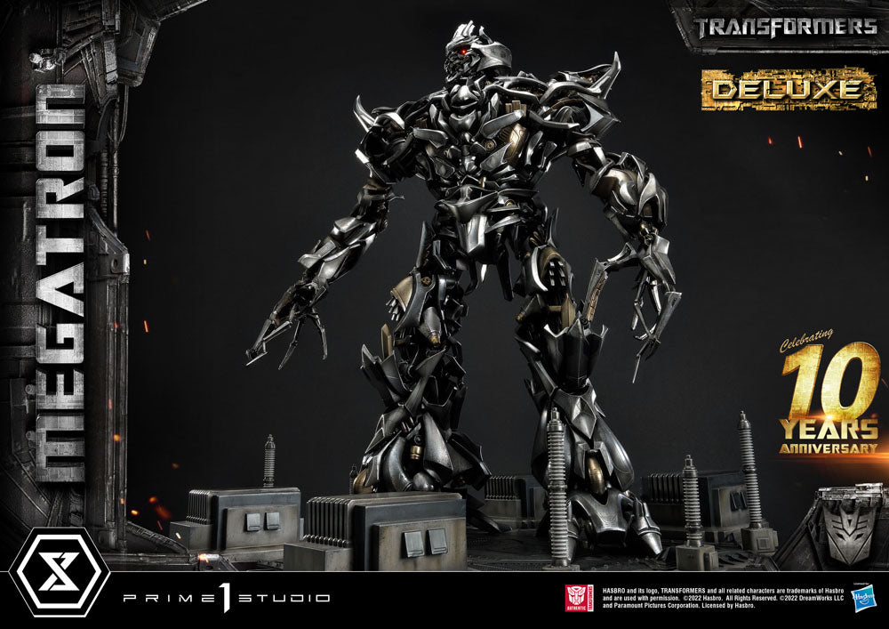 Transformers statuette Museum Masterline Megatron Deluxe Bonus Version 84 cm
