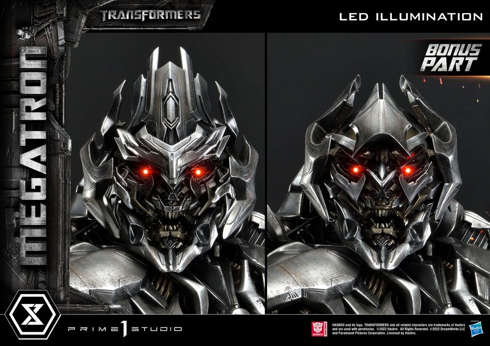 Transformers statuette Museum Masterline Megatron Deluxe Bonus Version 84 cm