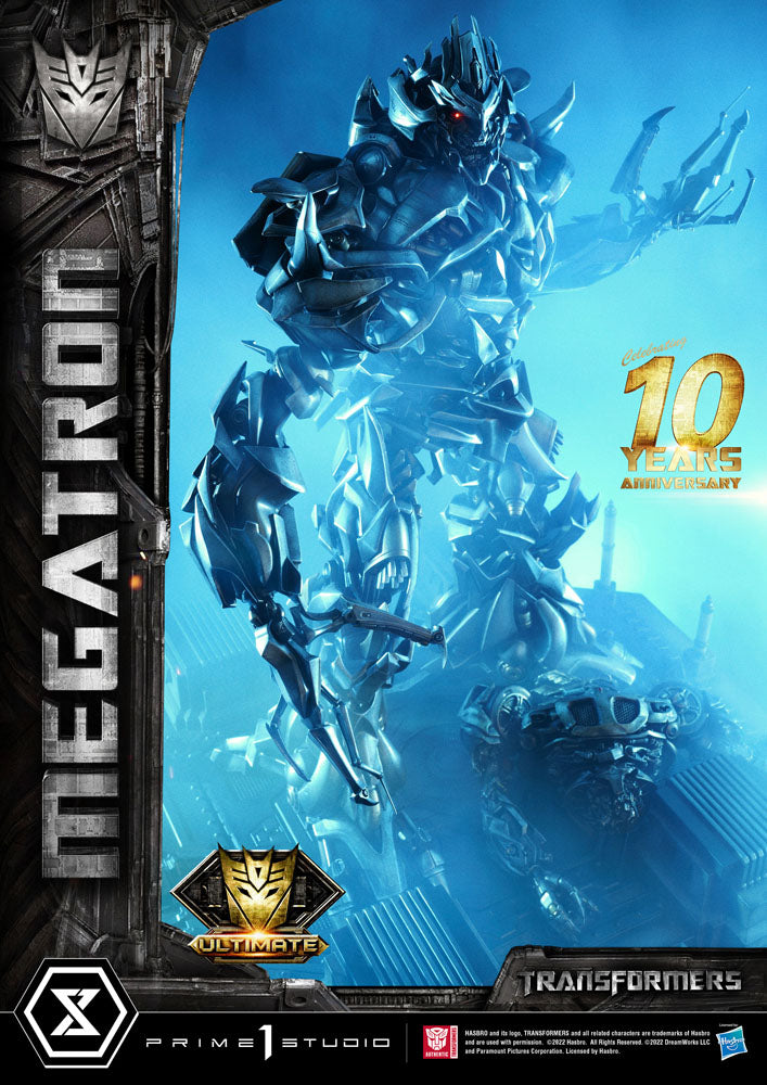 Transformers statuette Museum Masterline Megatron Ultimate Bonus Version 84 cm