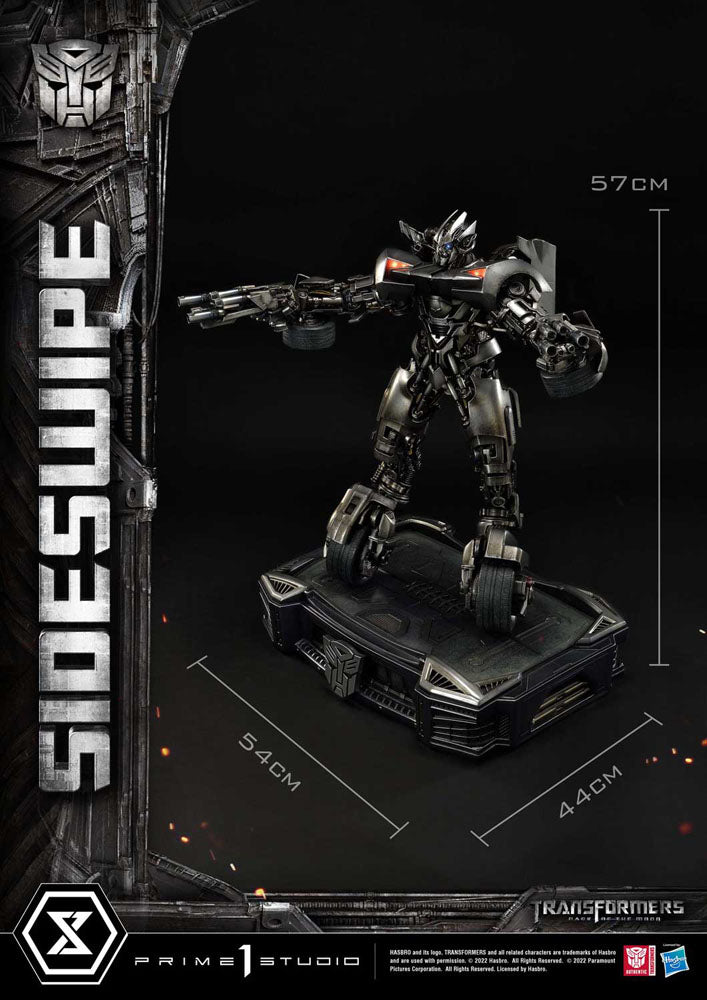 Transformers statuette Polystone Sideswipe 57 cm
