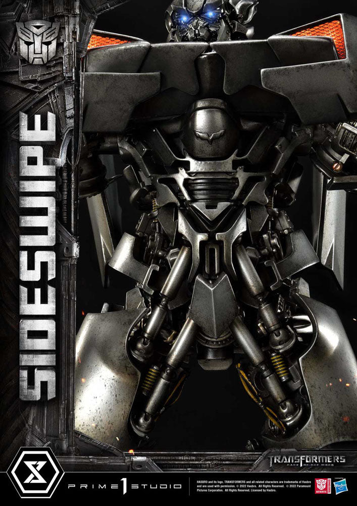 Transformers statuette Polystone Sideswipe 57 cm