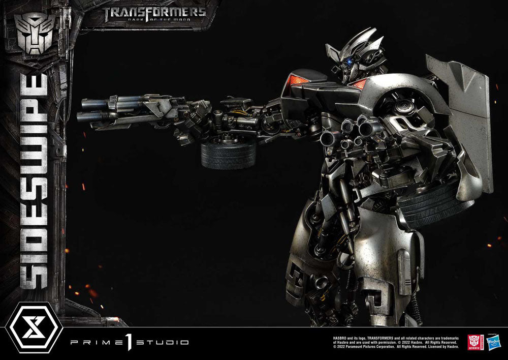 Transformers statuette Polystone Sideswipe 57 cm