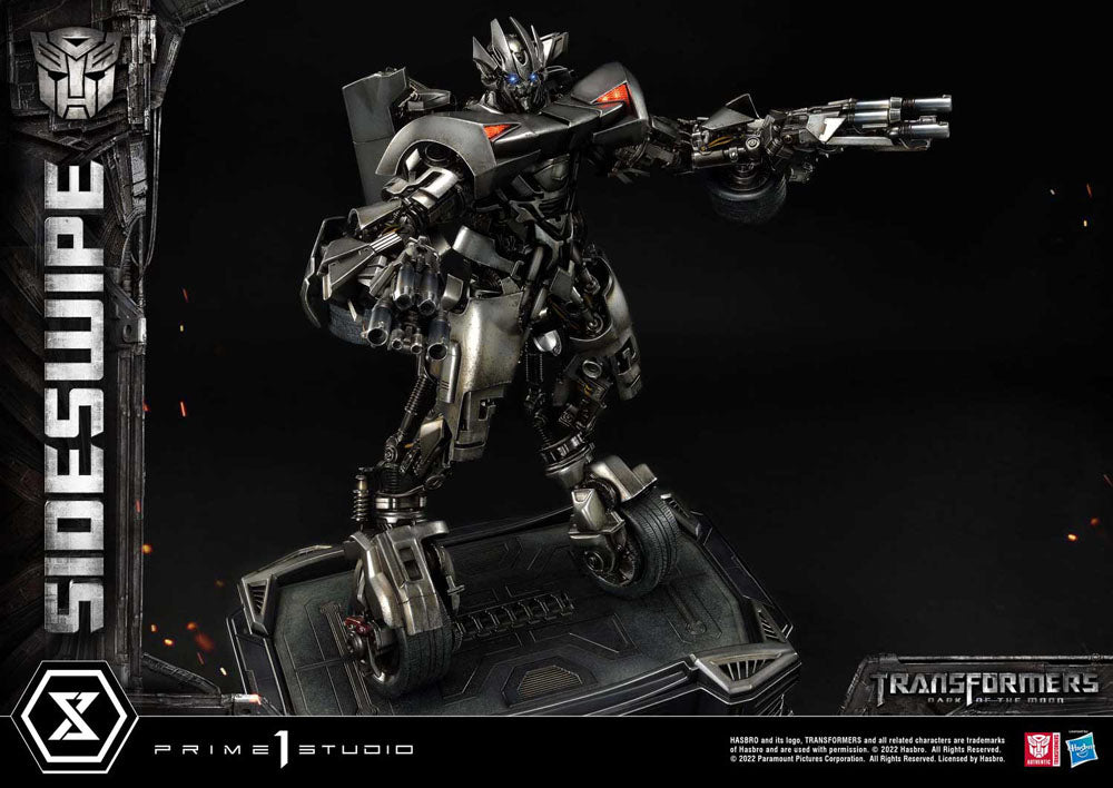 Transformers statuette Polystone Sideswipe 57 cm