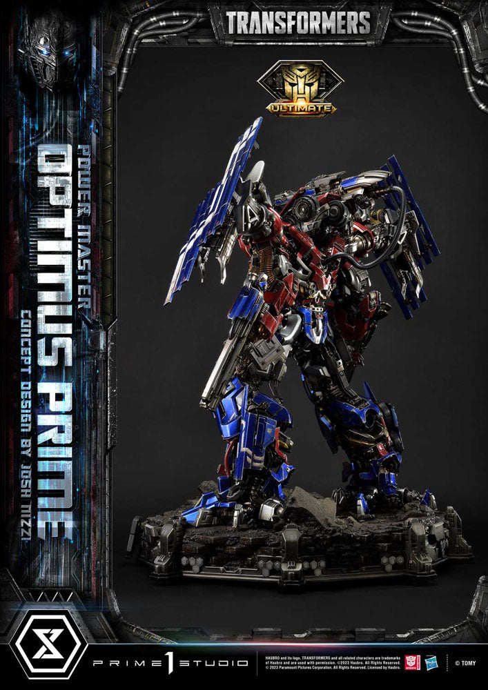 Transformers Museum Masterline statuette Powermaster Optimus Prime Concept by Josh Nizzi Ultimate Version 99 cm