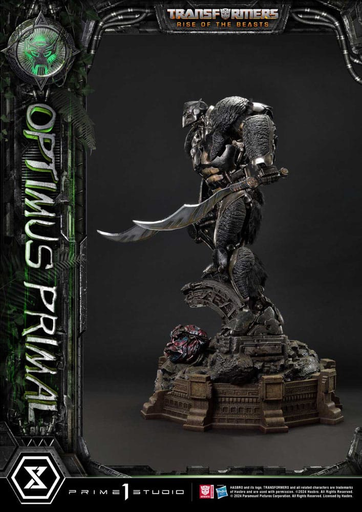 Transformers: Rise of the Beasts Museum Masterline statuette Optimus Primal 72 cm