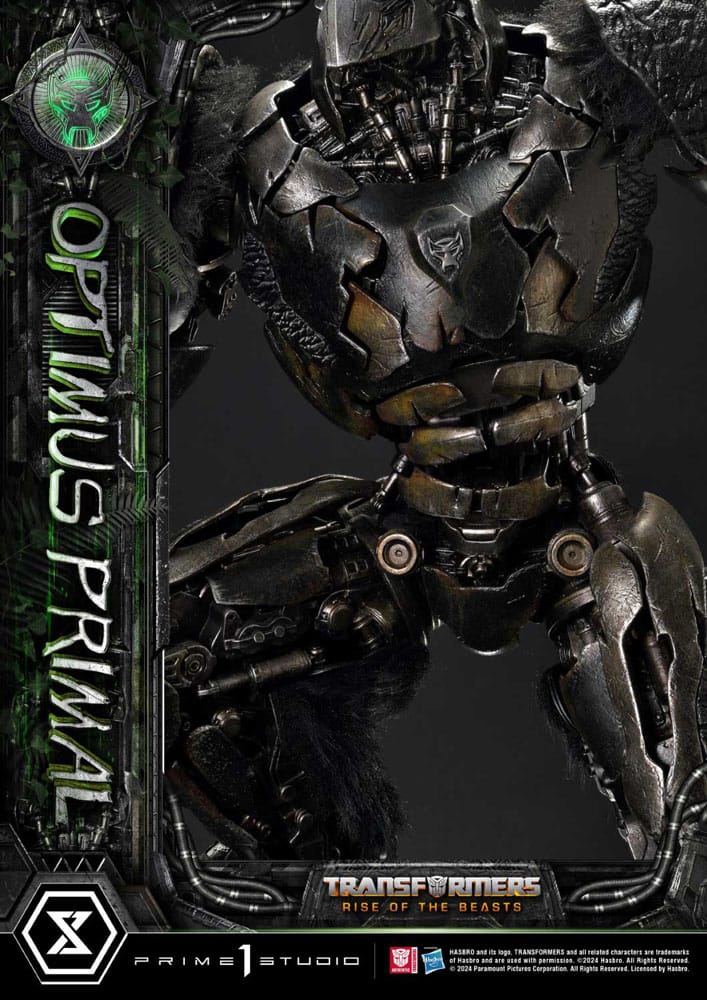 Transformers: Rise of the Beasts Museum Masterline statuette Optimus Primal 72 cm