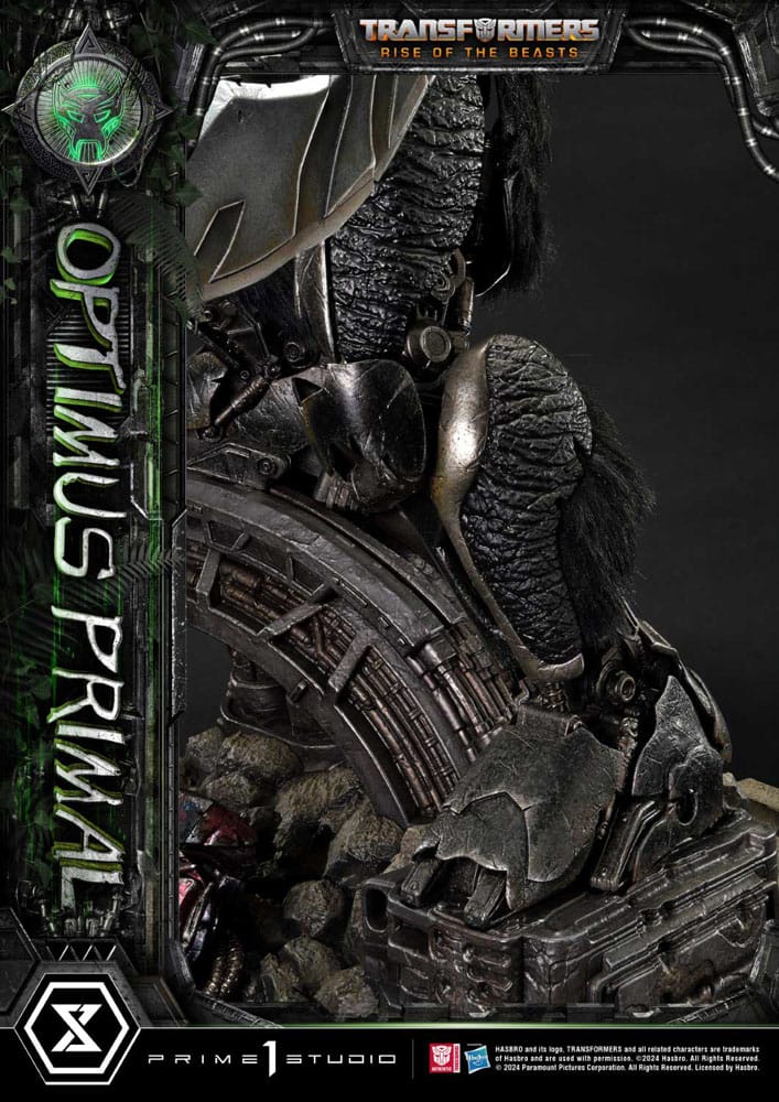 Transformers: Rise of the Beasts Museum Masterline statuette Optimus Primal 72 cm