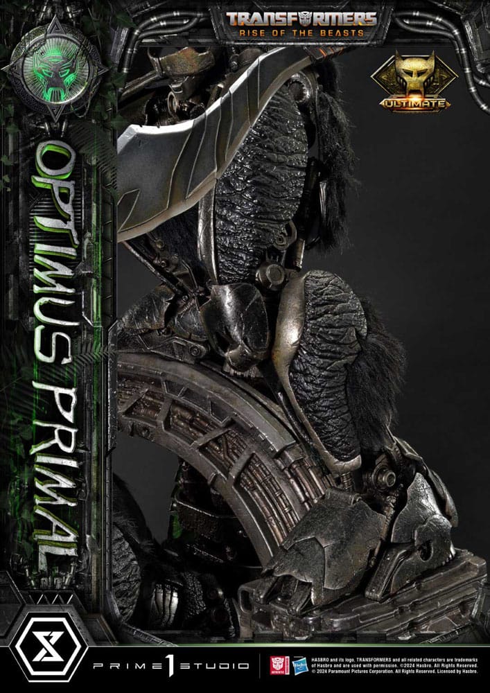 Transformers: Rise of the Beasts Museum Masterline statuette Optimus Primal Ultimate Version 72 cm