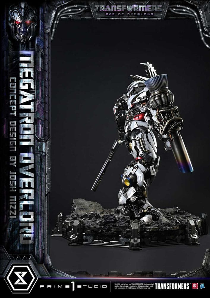 Transformers Generations I Museum Masterline statuette Megatron Overlord (Design by Josh Nizzi) 89 cm
