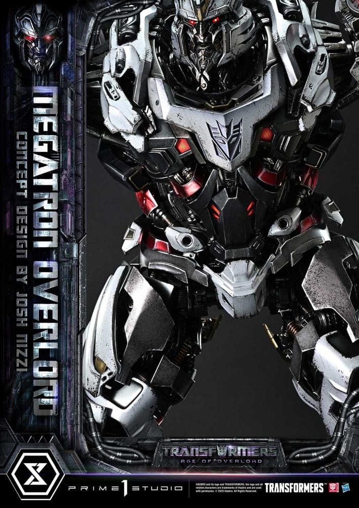 Transformers Generations I Museum Masterline statuette Megatron Overlord (Design by Josh Nizzi) 89 cm