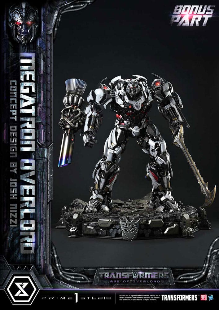 Transformers Generations I Museum Masterline statuette Megatron Overlord (Design by Josh Nizzi) Bonus Version 89 cm