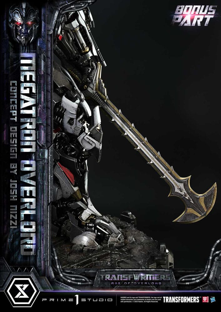 Transformers Generations I Museum Masterline statuette Megatron Overlord (Design by Josh Nizzi) Bonus Version 89 cm