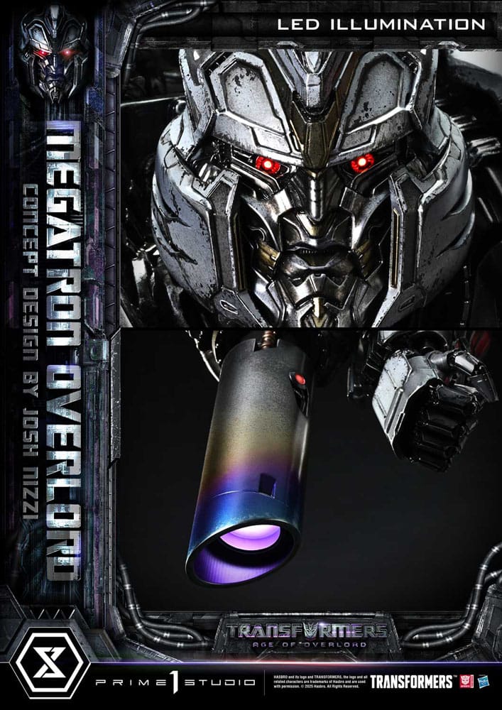 Transformers Generations I Museum Masterline statuette Megatron Overlord (Design by Josh Nizzi) Bonus Version 89 cm