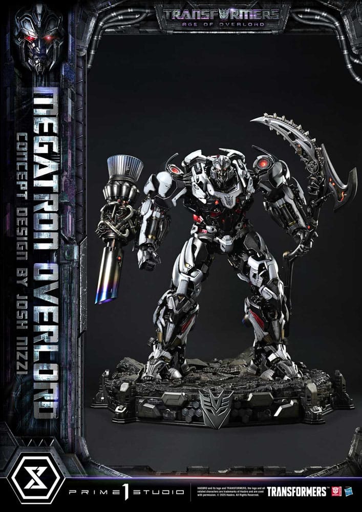 Transformers Generations I Museum Masterline statuette Megatron Overlord (Design by Josh Nizzi) Bonus Version 89 cm