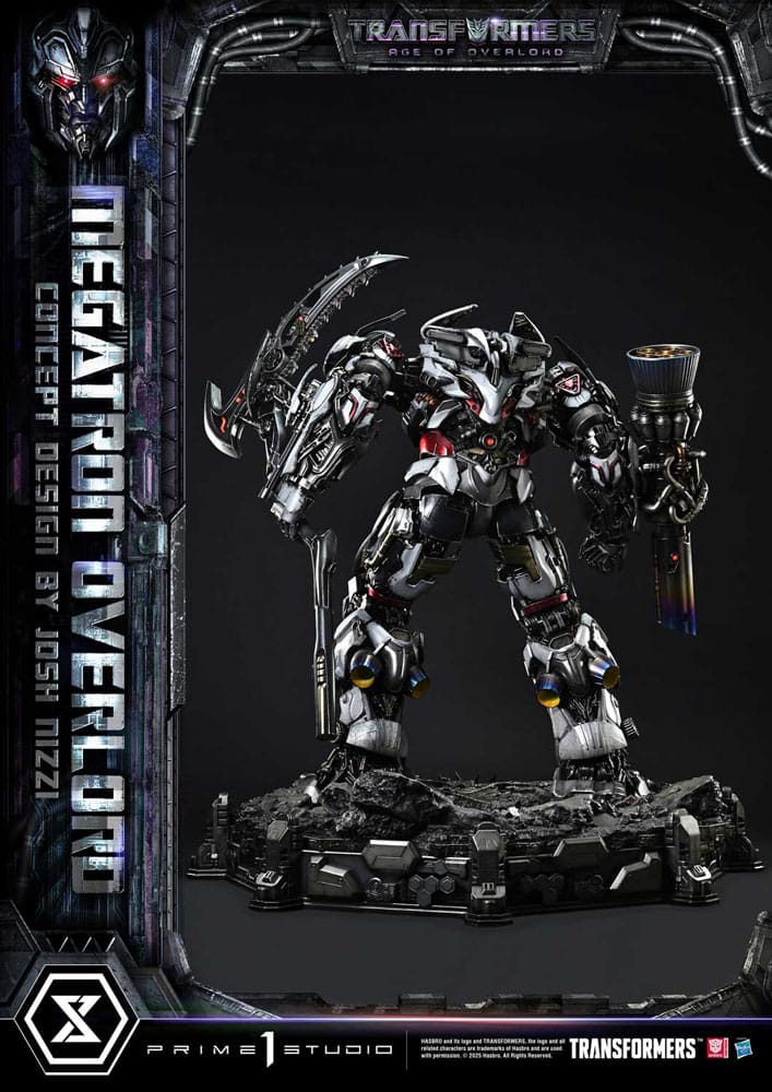 Transformers Generations I Museum Masterline statuette Megatron Overlord (Design by Josh Nizzi) Bonus Version 89 cm