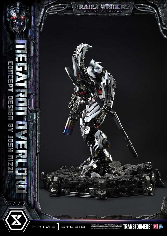 Transformers Generations I Museum Masterline statuette Megatron Overlord (Design by Josh Nizzi) Bonus Version 89 cm