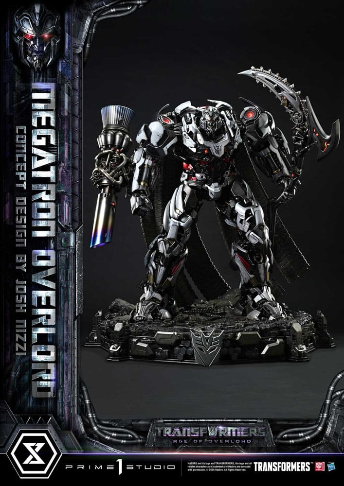 Transformers Generations I Museum Masterline statuette Megatron Overlord (Design by Josh Nizzi) Bonus Version 89 cm