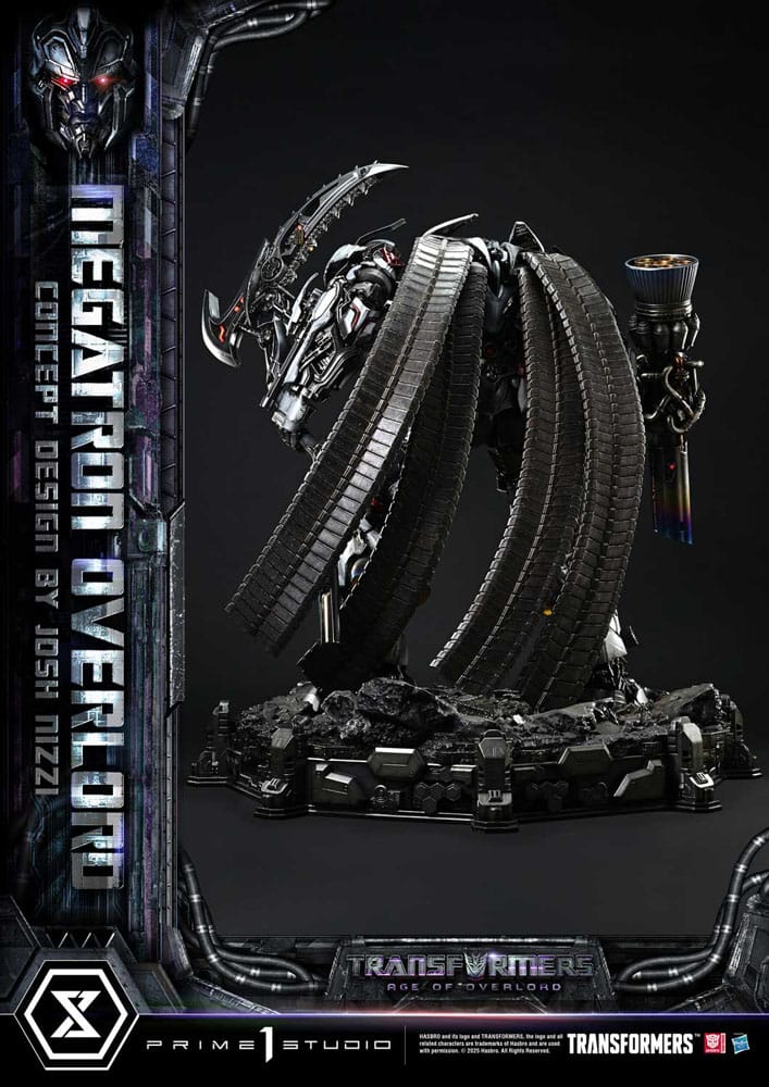 Transformers Generations I Museum Masterline statuette Megatron Overlord (Design by Josh Nizzi) Bonus Version 89 cm