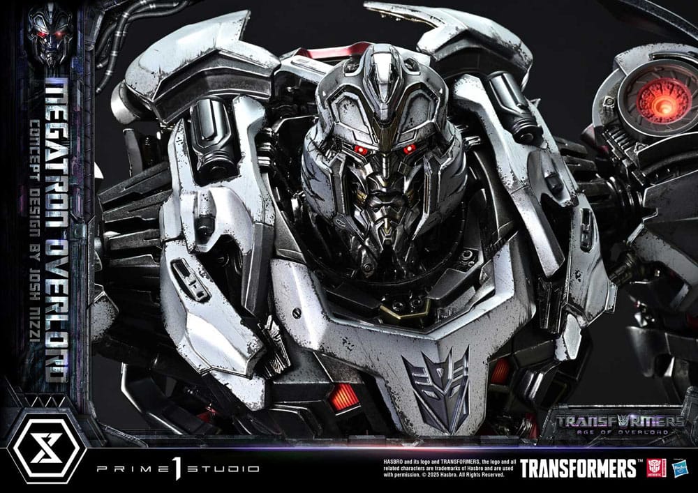 Transformers Generations I Museum Masterline statuette Megatron Overlord (Design by Josh Nizzi) Bonus Version 89 cm