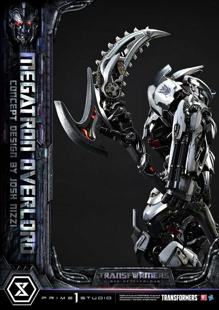 Transformers Generations I Museum Masterline statuette Megatron Overlord (Design by Josh Nizzi) Bonus Version 89 cm