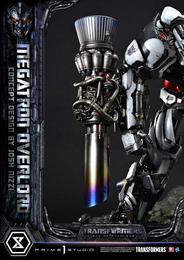 Transformers Generations I Museum Masterline statuette Megatron Overlord (Design by Josh Nizzi) Bonus Version 89 cm