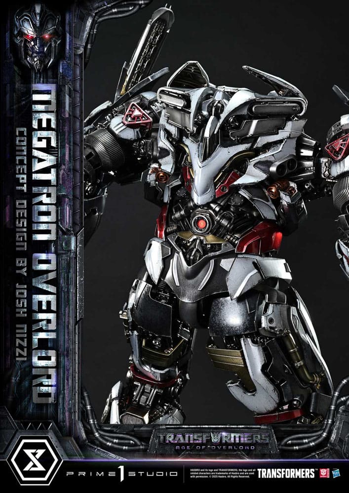 Transformers Generations I Museum Masterline statuette Megatron Overlord (Design by Josh Nizzi) Bonus Version 89 cm