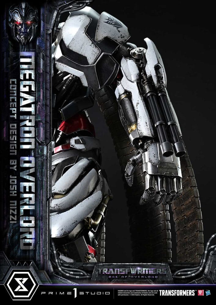 Transformers Generations I Museum Masterline statuette Megatron Overlord (Design by Josh Nizzi) Bonus Version 89 cm