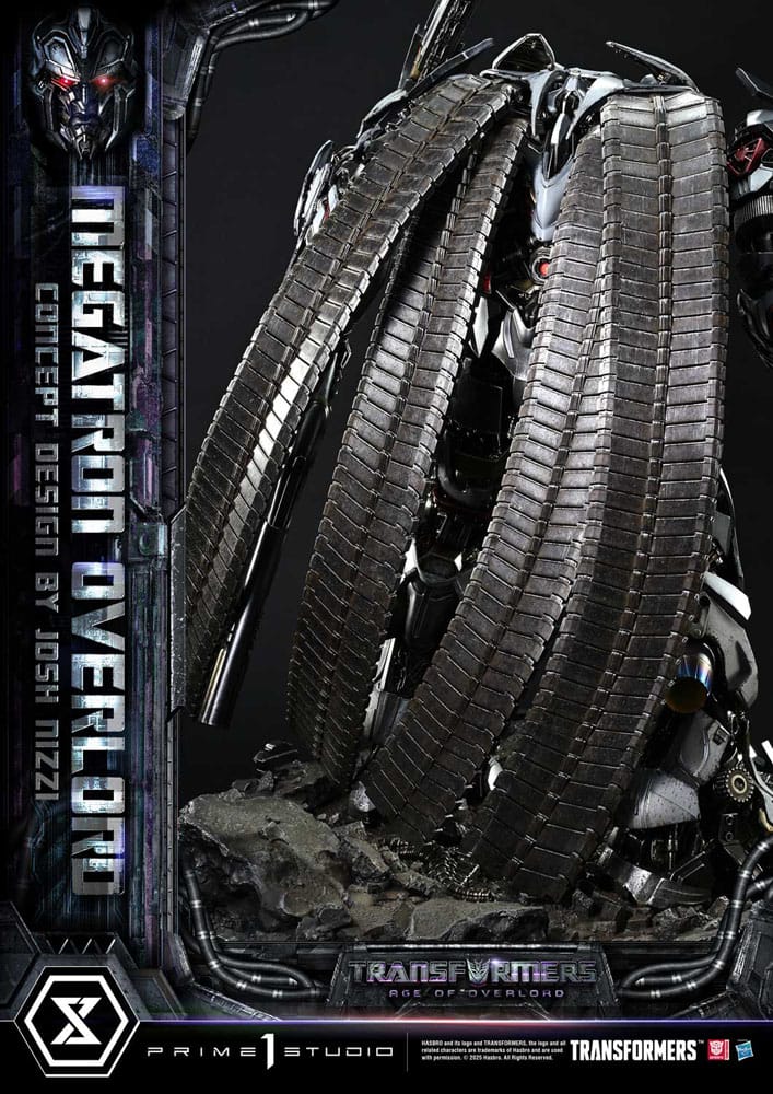Transformers Generations I Museum Masterline statuette Megatron Overlord (Design by Josh Nizzi) Bonus Version 89 cm