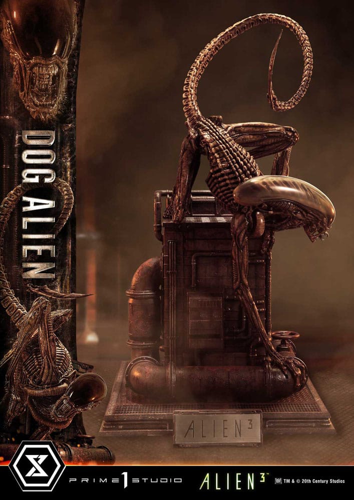 Alien 3 statuette Museum Masterline Series 1/3 Dog Alien XL 114 cm