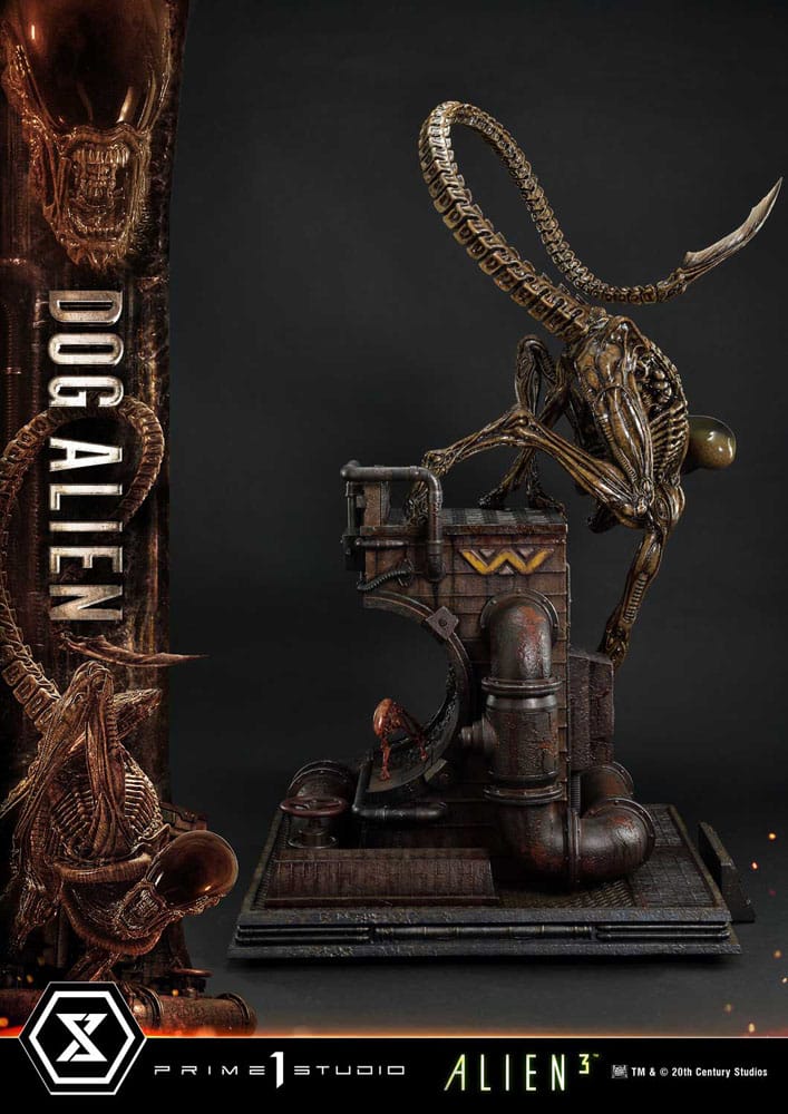 Alien 3 statuette Museum Masterline Series 1/3 Dog Alien XL 114 cm