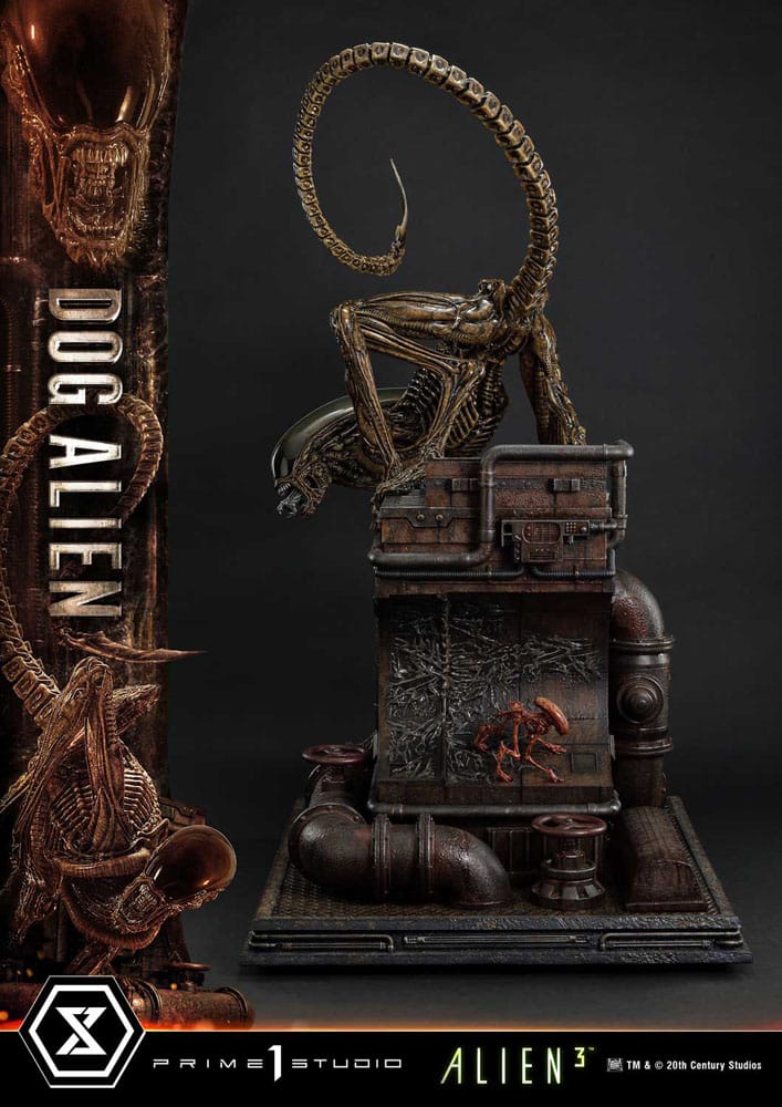 Alien 3 statuette Museum Masterline Series 1/3 Dog Alien XL 114 cm