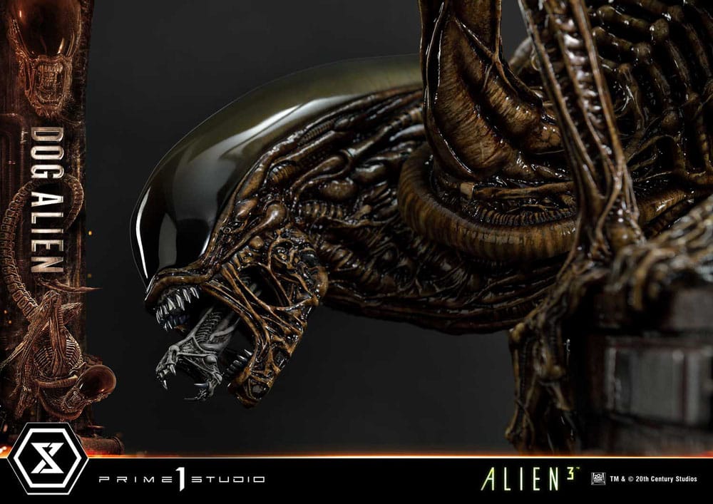 Alien 3 statuette Museum Masterline Series 1/3 Dog Alien XL 114 cm