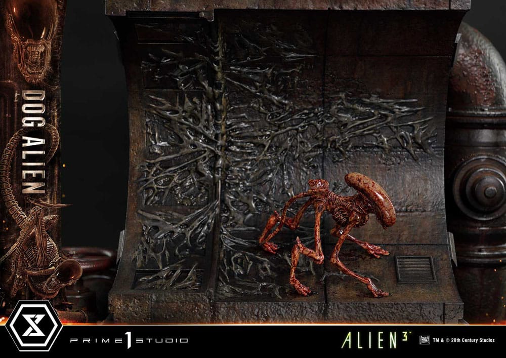 Alien 3 statuette Museum Masterline Series 1/3 Dog Alien XL 114 cm