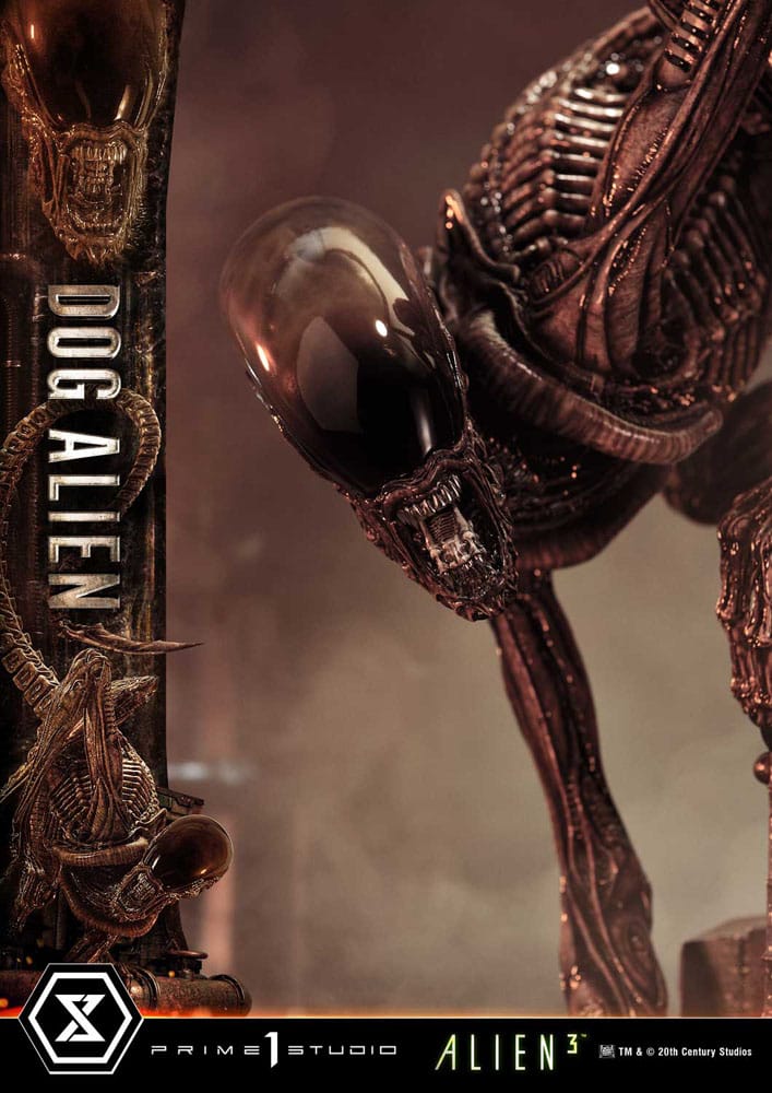 Alien 3 statuette Museum Masterline Series 1/3 Dog Alien XL 114 cm