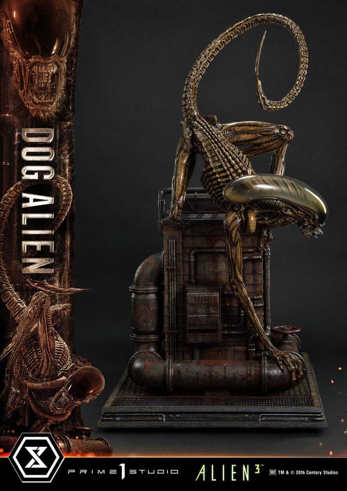 Alien 3 statuette Museum Masterline Series 1/3 Dog Alien XL 114 cm