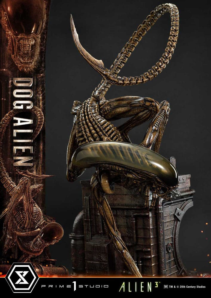 Alien 3 statuette Museum Masterline Series 1/3 Dog Alien XL 114 cm