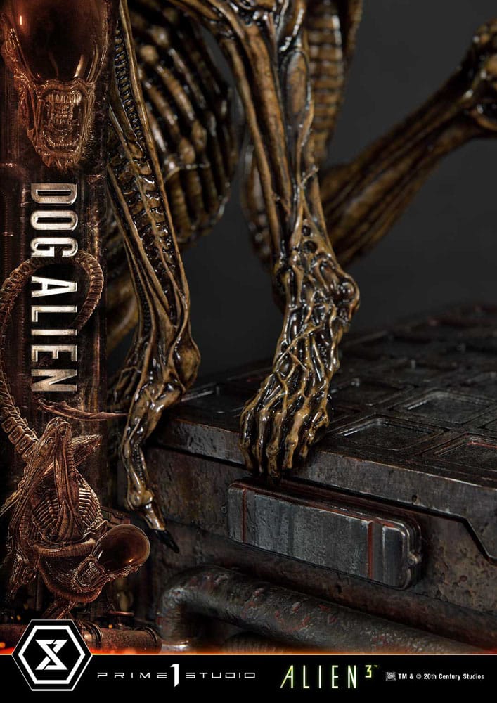 Alien 3 statuette Museum Masterline Series 1/3 Dog Alien XL 114 cm