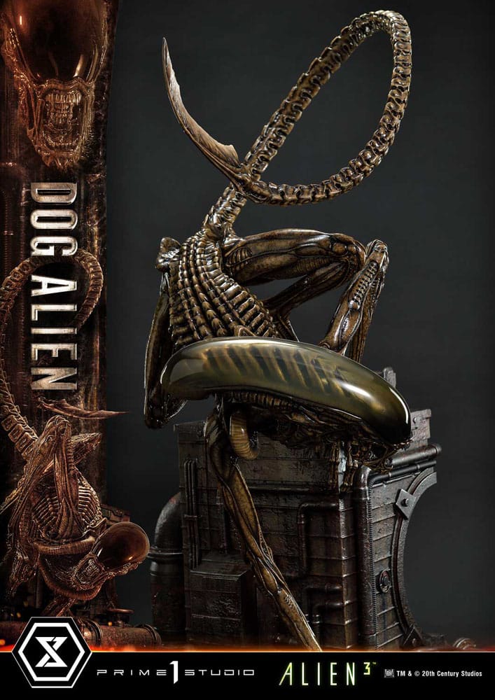 Alien 3 statuette Museum Masterline Series 1/3 Dog Alien XL 114 cm