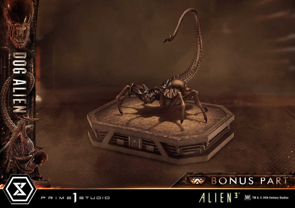 Alien 3 statuette Museum Masterline Series 1/3 Dog Alien XL Deluxe Bonus Version 114 cm