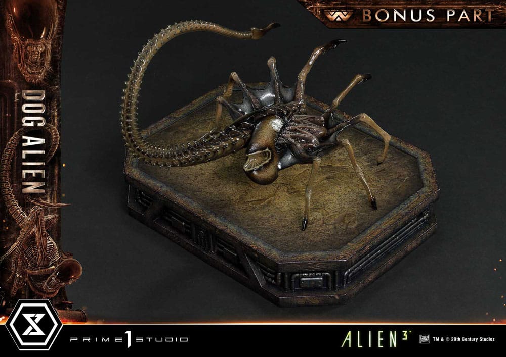 Alien 3 statuette Museum Masterline Series 1/3 Dog Alien XL Deluxe Bonus Version 114 cm