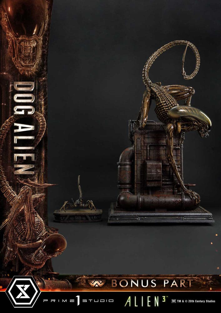 Alien 3 statuette Museum Masterline Series 1/3 Dog Alien XL Deluxe Bonus Version 114 cm