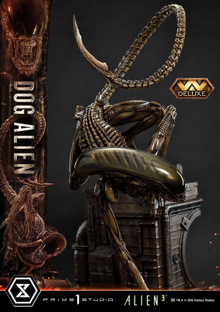 Alien 3 statuette Museum Masterline Series 1/3 Dog Alien XL Deluxe Bonus Version 114 cm