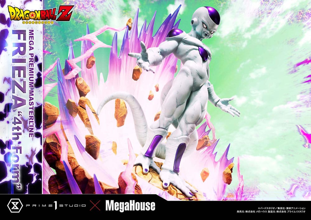 Dragon Ball Z statuette 1/4 Frieza 4th Form 61 cm