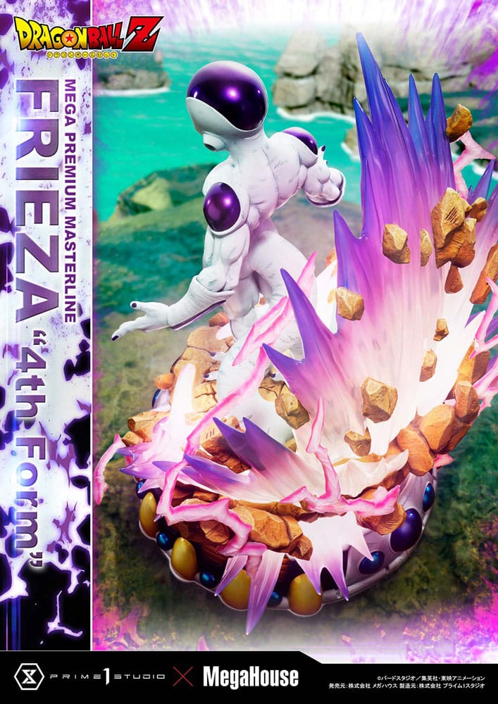 Dragon Ball Z statuette 1/4 Frieza 4th Form 61 cm
