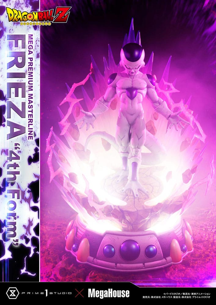 Dragon Ball Z statuette 1/4 Frieza 4th Form 61 cm