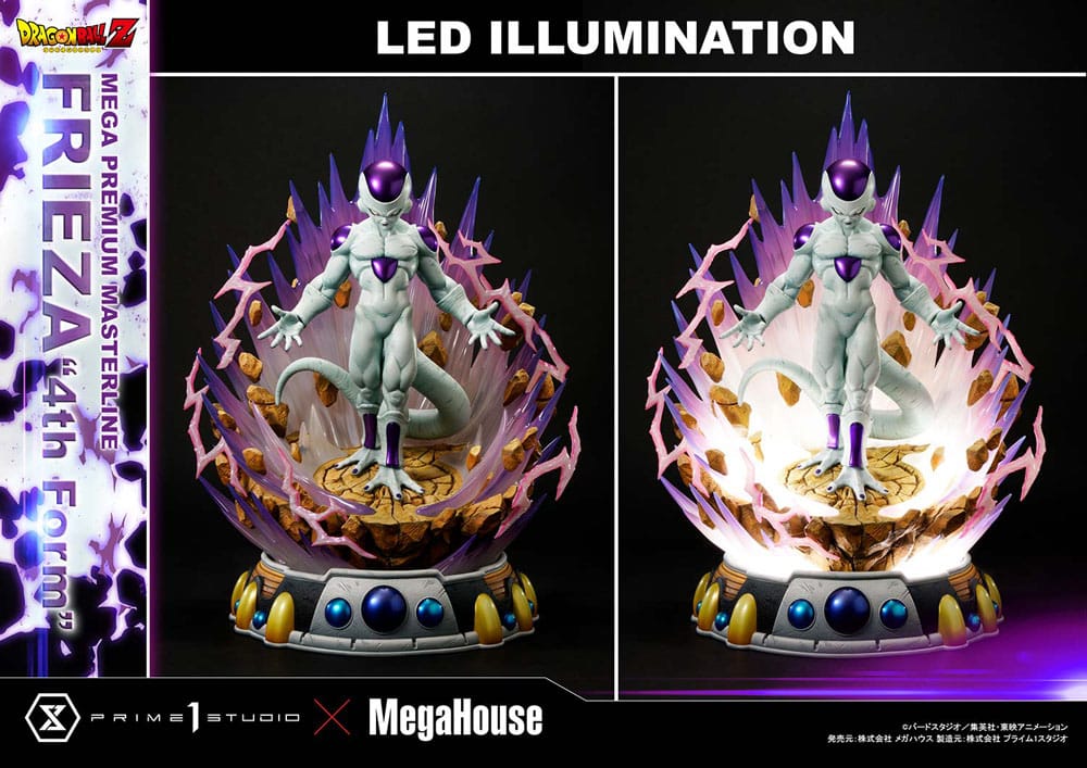 Dragon Ball Z statuette 1/4 Frieza 4th Form Bonus Version 61 cm