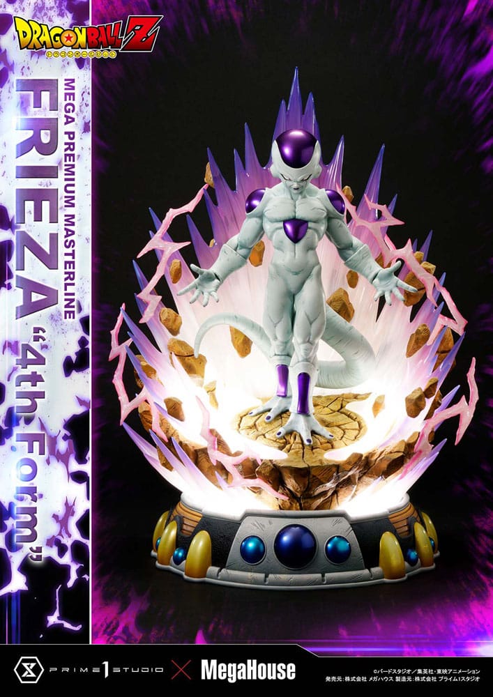 Dragon Ball Z statuette 1/4 Frieza 4th Form Bonus Version 61 cm