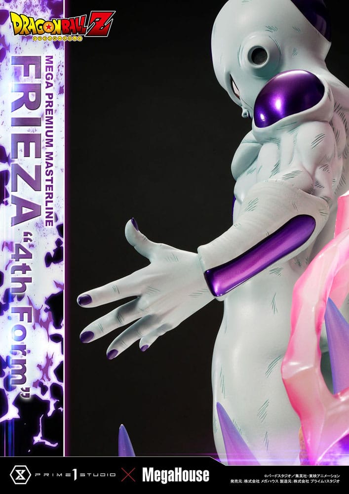 Dragon Ball Z statuette 1/4 Frieza 4th Form Bonus Version 61 cm